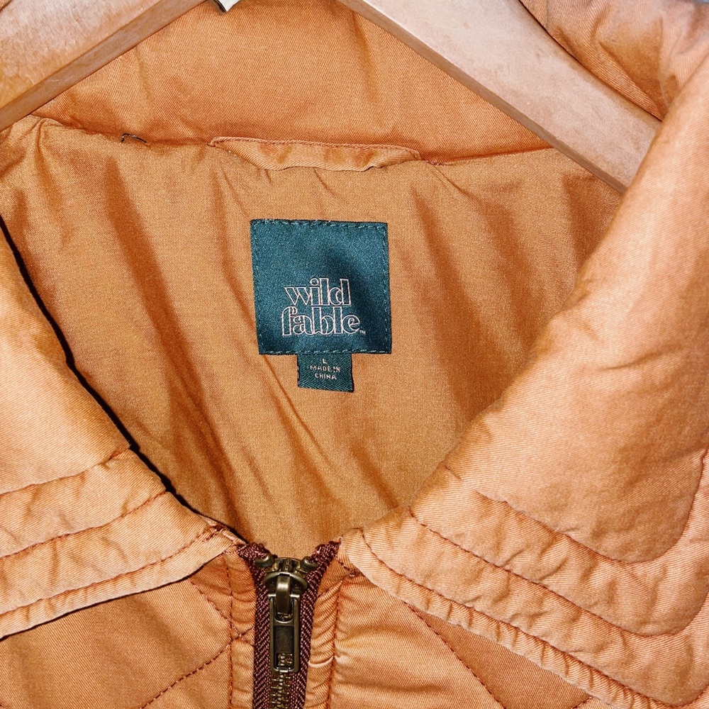 Wild Fable Patchwork Jacket - Picture 4 of 6